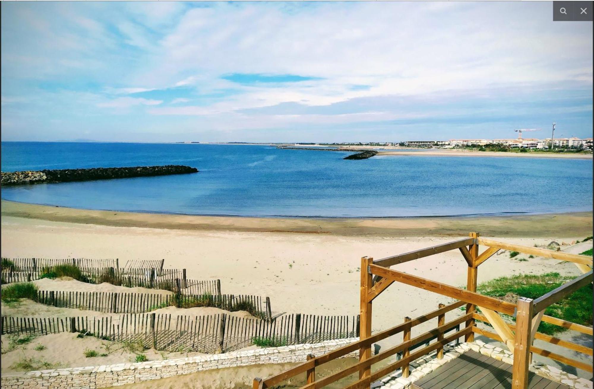 Studio Climatise Aux Plages 1 Sète Eksteriør bilde